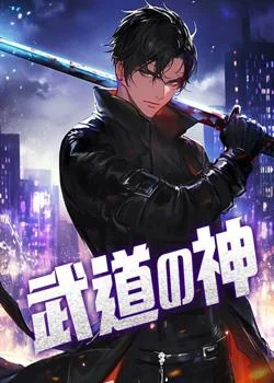 武道の神 の小説カバー