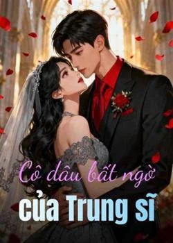 Bìa tiểu thuyết Cô dâu bất ngờ của Trung sĩ