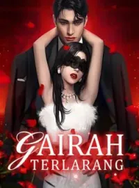 Sampul Novel GAIRAH TERLARANG