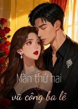 Bìa tiểu thuyết Màn thứ hai của vũ công ba lê