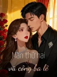 Bìa tiểu thuyết Màn thứ hai của vũ công ba lê