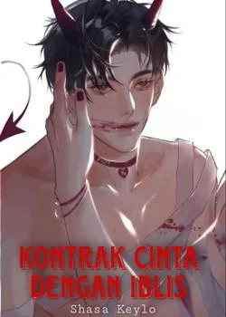 Sampul Novel Kontrak Cinta Dengan Iblis