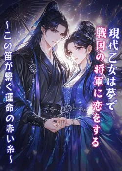 現代乙女は夢で戦国の将軍に恋をする～この笛が繋ぐ運命の赤い糸～ の小説カバー