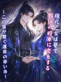 現代乙女は夢で戦国の将軍に恋をする~この笛が繋ぐ運命の赤い糸~ の小説カバー