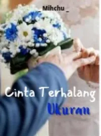 Sampul Novel Cinta Terhalang Ukuran