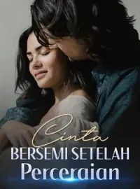 Sampul Novel Cinta Bersemi Setelah Perceraian