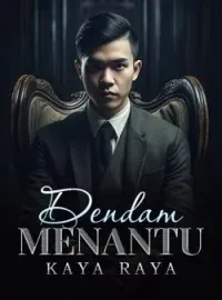 Sampul Novel Dendam Menantu Kaya Raya
