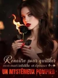 Couverture du roman Renaître pour quitter mon mari infidèle et épouser un mystérieux pompier