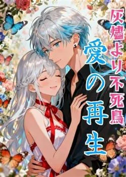 灰燼より不死鳥：愛の再生 の小説カバー
