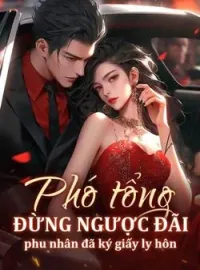 Bìa tiểu thuyết Phó tổng đừng ngược đãi, phu nhân đã ký giấy ly hôn