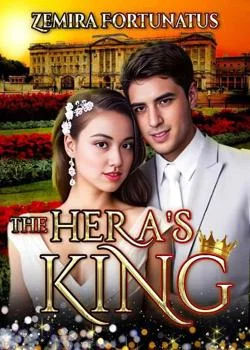 Sampul Novel THE  HERA'S KING