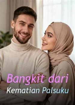 Sampul Novel Bangkit dari Kematian Palsuku
