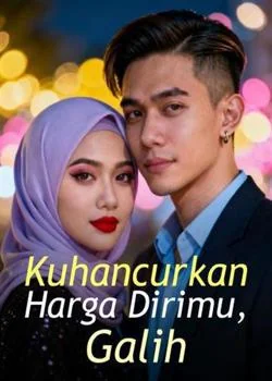 Sampul Novel Kuhancurkan Harga Dirimu, Galih