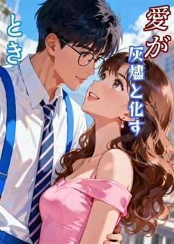 愛が灰燼と化すとき の小説カバー