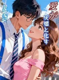 愛が灰燼と化すとき の小説カバー