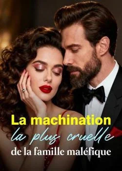 Couverture du roman La machination la plus cruelle de la famille maléfique