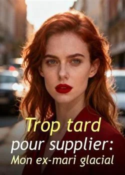 Couverture du roman Trop tard pour supplier : Mon ex-mari glacial
