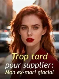 Couverture du roman Trop tard pour supplier : Mon ex-mari glacial