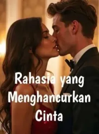Sampul Novel Rahasia yang Menghancurkan Cinta
