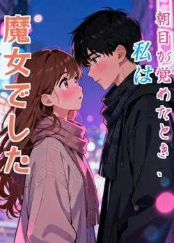 朝目が覚めたとき、私は魔女でした の小説カバー