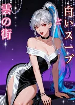 白いスープと雲の街 の小説カバー
