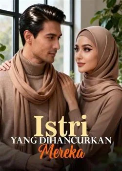Sampul Novel Istri yang Dihancurkan Mereka