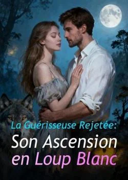 Couverture du roman La Guérisseuse Rejetée : Son Ascension en Loup Blanc