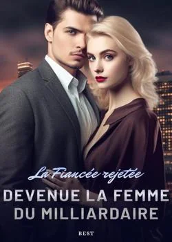Couverture du roman LA FIANCÉE REJETÉE, DEVENUE LA FEMME DU MILLIARDAIRE.