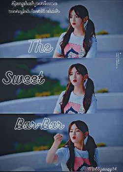 Sampul Novel The Sweet Bar-Bar