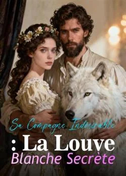 Couverture du roman Sa Compagne Indésirable : La Louve Blanche Secrète