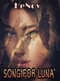 Sampul Novel Song For Luna 