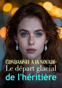 Couverture du roman Condamnée à la noyade: Le départ glacial de l'héritière