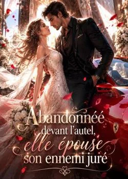 Couverture du roman Abandonnée devant l'autel, elle épouse son ennemi juré