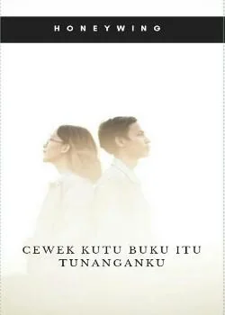 Sampul Novel Cewek kutu buku itu tunanganku