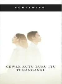 Sampul Novel Cewek kutu buku itu tunanganku