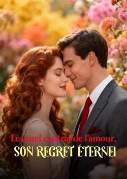 Couverture du roman Le cruel contrat de l'amour, son regret éternel