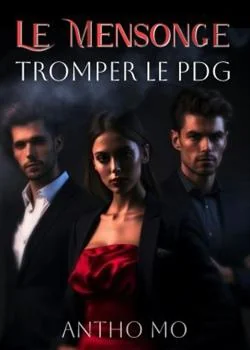 Couverture du roman LE MENSONGE: TROMPER LE PDG
