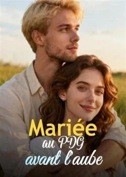 Couverture du roman Mariée au PDG avant l'aube
