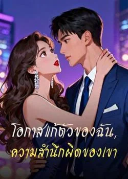 หน้าปกนวนิยาย โอกาสแก้ตัวของฉัน, ความสำนึกผิดของเขา