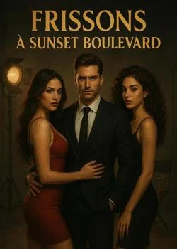 Couverture du roman Frissons à Sunset Boulevard