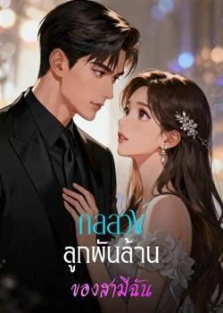 หน้าปกนวนิยาย กลลวงลูกพันล้าน ของสามีฉัน