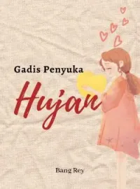 Sampul Novel Gadis Penyuka Hujan