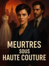 Couverture du roman Meurtres sous haute couture