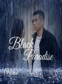 Sampul Novel Black Paradise