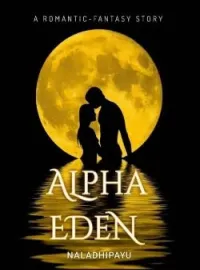 Sampul Novel Alpha Eden