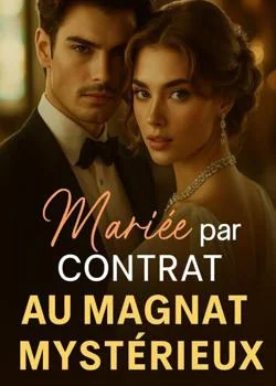 Couverture du roman Mariée par Contrat au Magnat Mystérieux