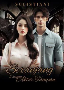 Sampul Novel Seranjang Dengan Aktor Tampan 
