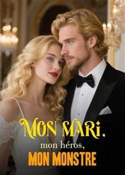 Couverture du roman Mon mari, mon héros, mon monstre
