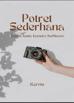 Sampul Novel Potret Sederhana