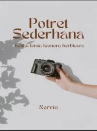 Sampul Novel Potret Sederhana
